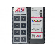 Твердосплавная пластина сверлильная XCMT 130404-ТC APM2040G AGIR