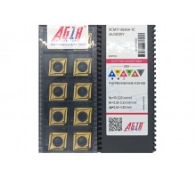 Твердосплавная пластина сверлильная XCMT 130404-ТC AU1035Y AGIR