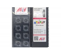 Твердосплавная пластина сверлильная XCMT 130408-ТC APM2040G AGIR