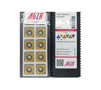 Твердосплавная пластина сверлильная XCMT 130408-ТC AU1035Y AGIR