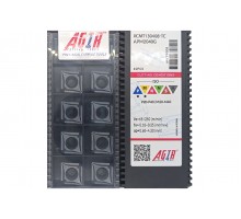 Твердосплавная пластина сверлильная XCMT 130408-ТC APM2040G AGIR