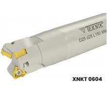 Фреза концевая S840 D26 d25 Z03 L150 XNKT 06 под пластину XNKT 0604 TEKNIK