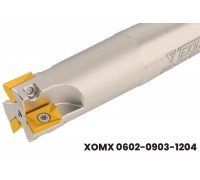 Фреза концевая S627 D16 d16 Z02 L120 XOMX 09 под пластину XOMX 0903 TEKNIK