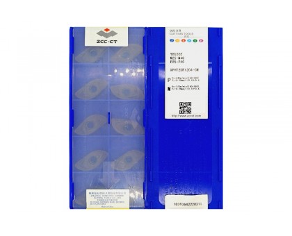 Твердосплавная пластина фрезерная XPHT 25R1204-CM YBG302