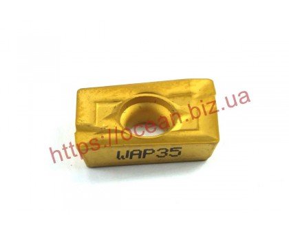 Твердосплавная пластина фрезерная APKT 15T3PDR-F55 WAP25 WALTER, фото 1