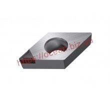 Твердосплавная пластина токарная с вставками PCBN DCGT 11T302 FN-A5 CTDP-20 WNT Твердосплавная пластина токарная с вставками PCBN DCGT 11T302 FN-A5 CTDP-20 WNT