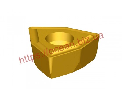 Твердосплавная пластина для сверла DFT 070408-GD KC720 KENNAMETAL, фото 1