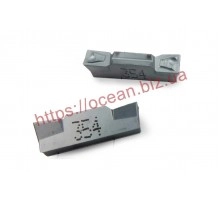 Твердосплавная пластина канавочная-отрезная HFPR 4004 IC808 ISCAR