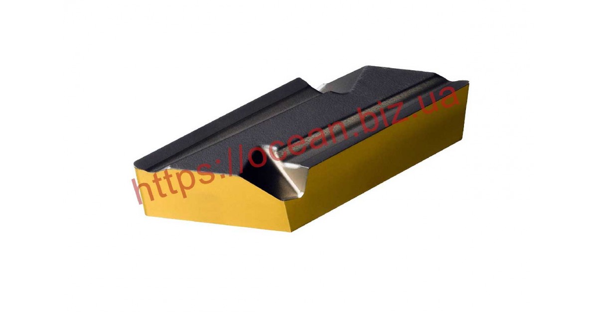 Твердосплавная пластина токарная KNUX 160405 R11 IC9025 ISCAR