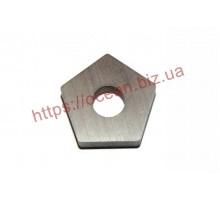 Твердосплавная пластина фрезерная PNUA 10113-110408 ВК8 ГОСТ Твердосплавная пластина фрезерная PNUA 10113-110408 ВК8 ГОСТ