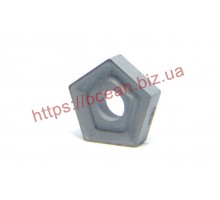Твердосплавная пластина фрезерная PNUM 10114-110408 T15K6 ГОСТ