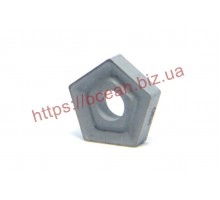 Твердосплавная пластина фрезерная PNUM 10114-110408 T15K6 ГОСТ Твердосплавная пластина фрезерная PNUM 10114-110408 T15K6 ГОСТ