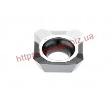 Твердосплавная пластина фрезерная по алюминию SEHT 1204AFN-P IC20 ISCAR Твердосплавная пластина фрезерная по алюминию SEHT 1204AFN-P IC20 ISCAR