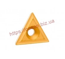 Твердосплавная пластина токарная TPGH 110204L IC570 ISCAR Твердосплавная пластина токарная TPGH 110204L IC570 ISCAR