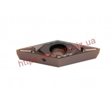 Твердосплавная пластина токарная по алюминию VCGT 130304-PF IC830 ISCAR Твердосплавная пластина токарная по алюминию VCGT 130304-PF IC830 ISCAR