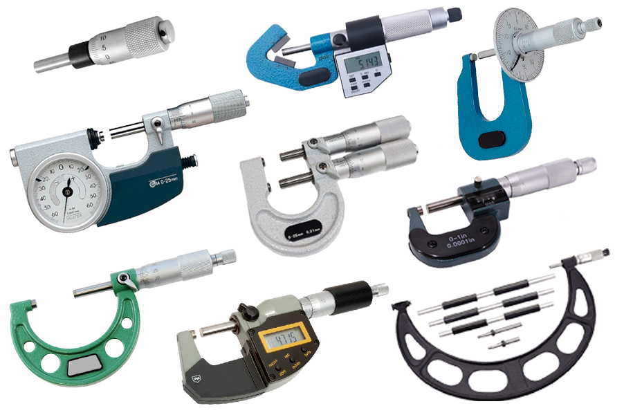 Микрометры и микрометрический инструмент